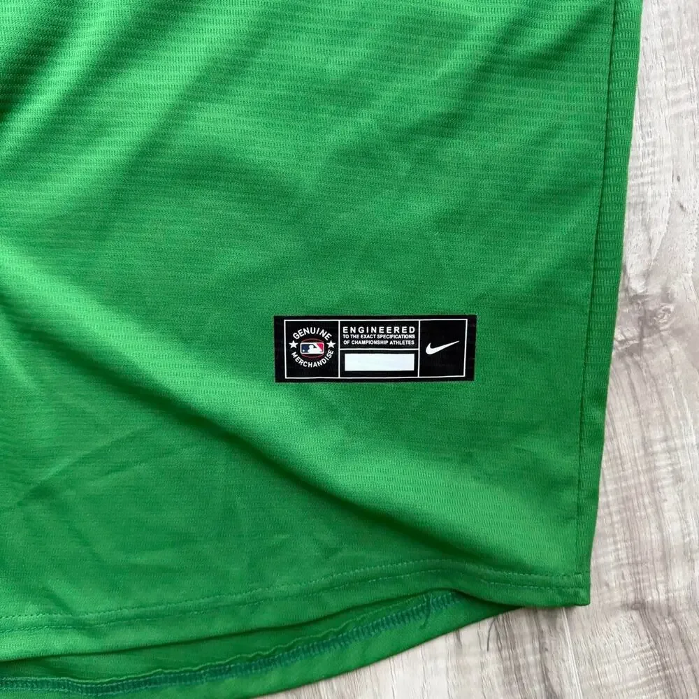 Nike Los Angeles Dodgers Julio Urías  Mexico Jersey Green XXXL
